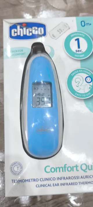 Termometro Chicco Comfort Quick infrarossi