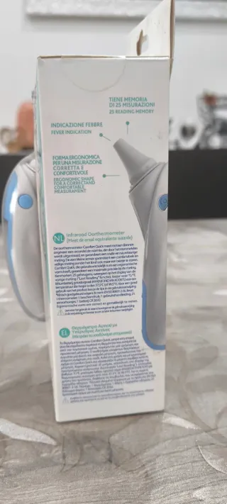 Termometro Chicco Comfort Quick infrarossi