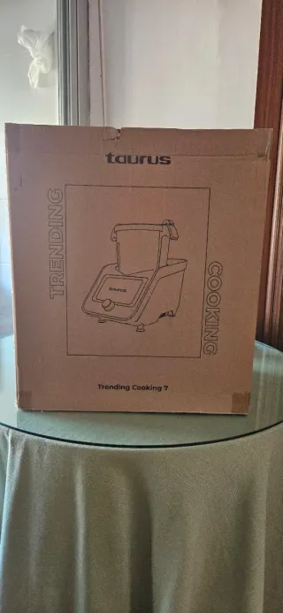 Robot Cocina Taurus Trending Cooking 7 Nuevo