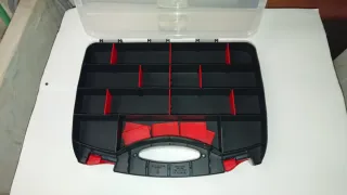 Caja organizadora doble cara