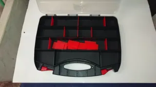 Caja organizadora doble cara