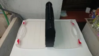 Caja organizadora doble cara