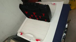 Caja organizadora doble cara