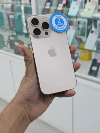 iPhone 16 Pro 256GB Dorado SEMI-Nuevo