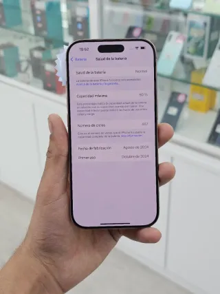 iPhone 16 Pro 256GB Dorado SEMI-Nuevo