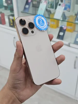 iPhone 16 Pro 256GB Dorado SEMI-Nuevo