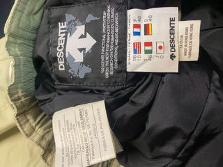 2 pantalones Descente