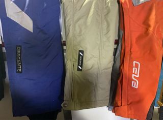 2 pantalones Descente