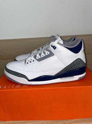 Jordan Retro 3 ‘Blue Navy’