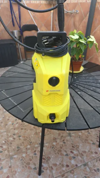 Hidrolimpiadora Parkside Katcher casi nueva
