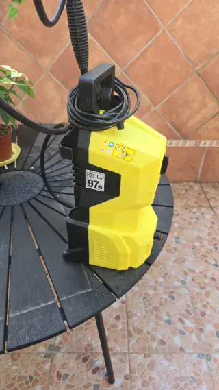 Hidrolimpiadora Parkside Katcher casi nueva