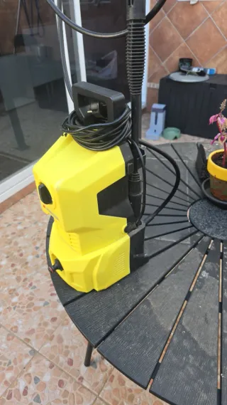 Hidrolimpiadora Parkside Katcher casi nueva