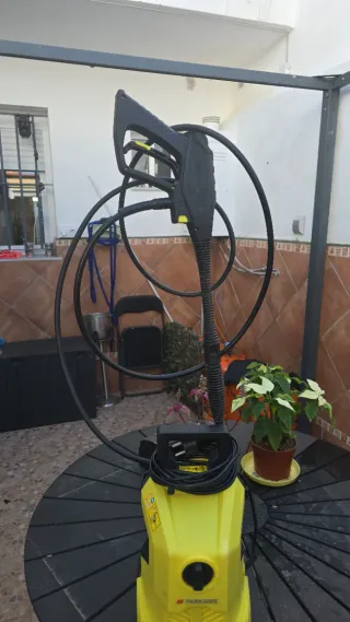 Hidrolimpiadora Parkside Katcher casi nueva