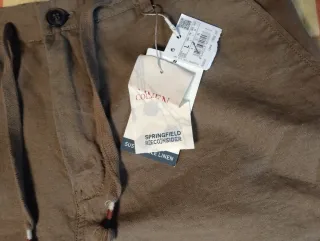 Pantalón corto Springfield Talla L Nuevo
