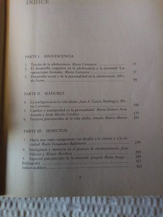 Psicología evolutiva