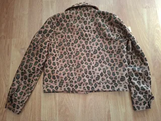 Cazadora Scalpers Animal Print Talla M