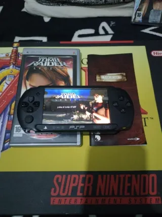 Tomb Raider Legend PSP Platinum