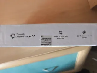 Redmi 15C 8GB RAM 128GB Azul NFC 4+4 GB extension