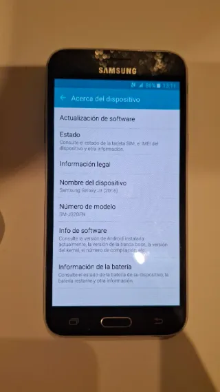 Samsung Galaxy J3 2016 8GB LIBRE DESBLOQUEADO
