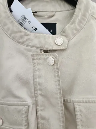 Cazadora Tintoretto Beige Talla XL