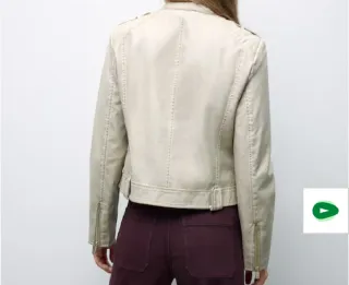 Cazadora Tintoretto Beige Talla XL