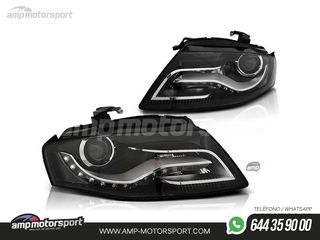FAROS DELANTEROS LUZ DIURNA LED PARA AUDI A4 B8