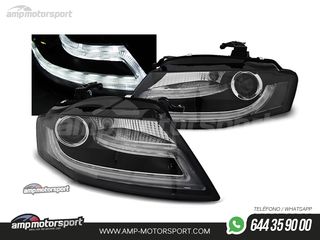 FAROS DELANTEROS LUZ DIURNA TUBE LIGHT PARA AUDI A4 B8