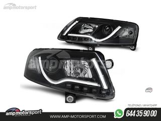 FAROS DELANTEROS LUZ DIURNA REAL TUBE LIGHT PARA AUDI A6 4F