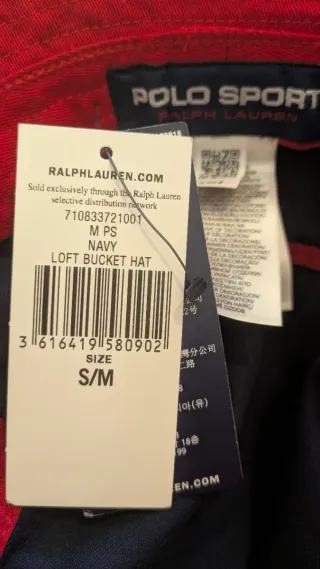 Gorro Bucket Polo Sport Ralph Lauren