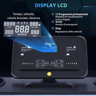 Cinta de Correr Eléctrica Plegable 1-12Km/H, Cinta de Correr Compacta con 12 Programas Preestablecidos, Pantalla LCD y Soporte para Tableta, para Caminar y Correr, Compacta para Casa y Oficina, Negra