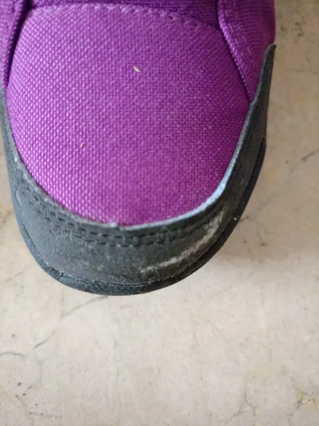 Botas de Nieve Niña Talla 34 Moradas