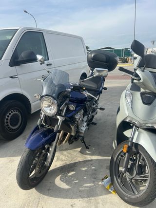 Suzuki Bandit 650 2008