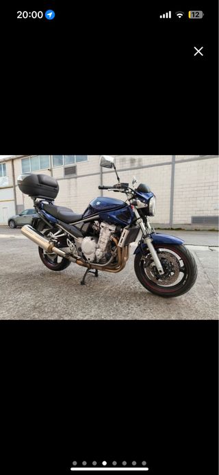 Suzuki Bandit 650 2008