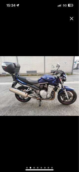 Suzuki Bandit 650 2008