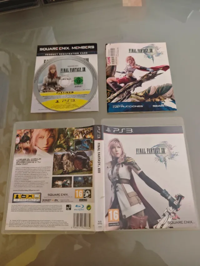 Final Fantasy XIII PS3