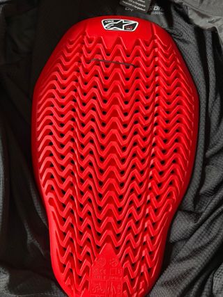 Chaqueta Alpinestars Chrome ignition Gris Talla XL