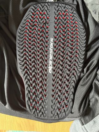 Chaqueta Alpinestars Chrome ignition Gris Talla XL