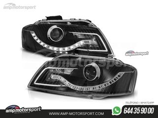 FAROS DELANTEROS LUZ DIURNA LED PARA AUDI A3 8P / 8PA