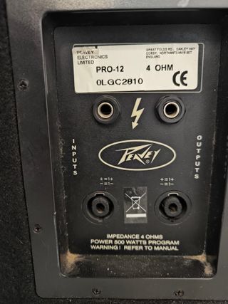 Altavoz Profesional Peavey PRO-12