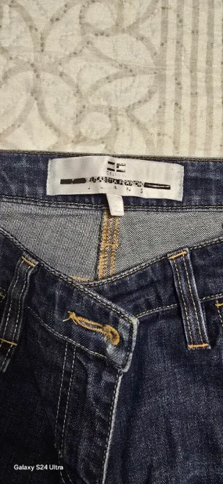 Vaqueros Elisabetta Franchi azules