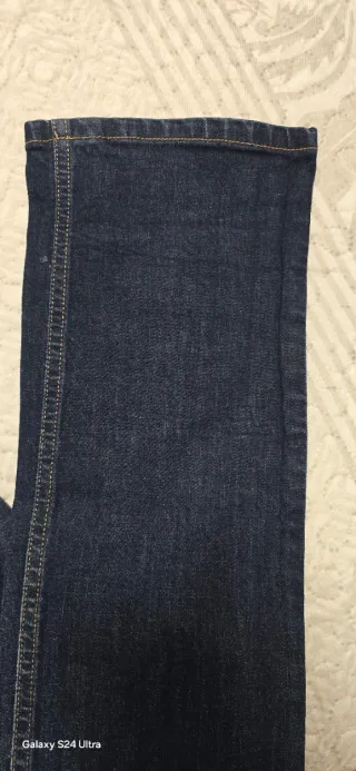 Vaqueros Elisabetta Franchi azules