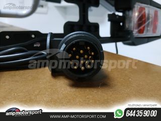 PORTABICICLETAS GANCHO DE REMOLQUE