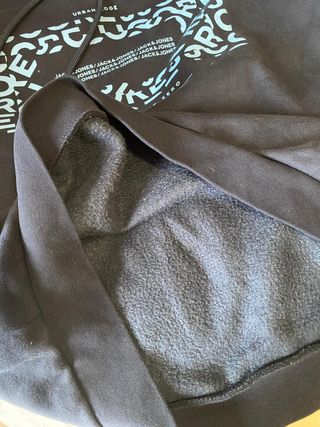 Sudadera Jack&Jones Azul Talla M