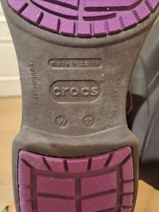 Botas de agua marrones