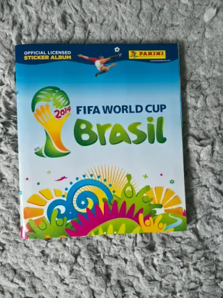 Álbum Mundial Brasil 2014 Panini 100% completado