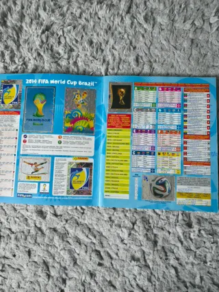 Álbum Mundial Brasil 2014 Panini 100% completado