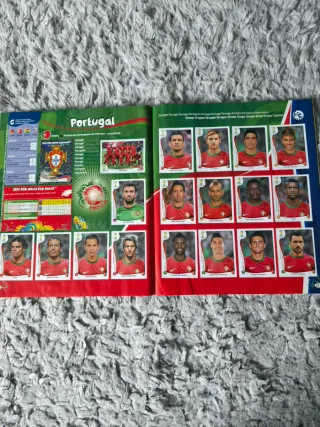Álbum Mundial Brasil 2014 Panini 100% completado
