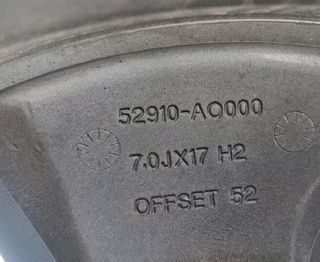 Llanta 52910ao000 kia niro ii (sg2) ev 2378499