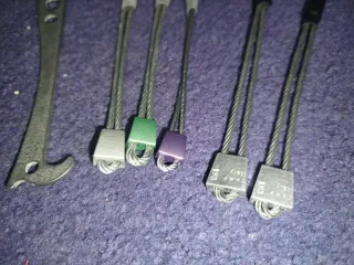 Juego fisurero y sacafisureros