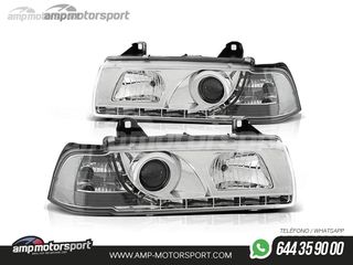 FAROS DELANTEROS LUZ DIURNA LED PARA BMW SERIE 3 E36 / COUPE / CABRIO